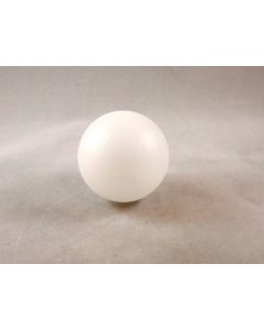 3/4 in. (0.75) White Delrin Plastic Resin Balls