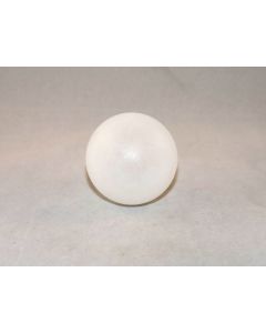 1/2 in. (0.5) Natural Polypropylene Plastic Resin Balls